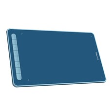 XPPen Deco L Graphics Drawing Blue Tablet (XPP Deco L Blue)