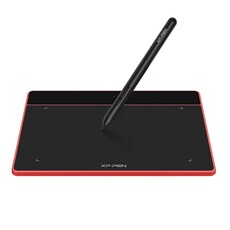 XPPen Deco Fun S Graphics Drawing Carmine Red Tablet (XPP Deco Fun S_R)