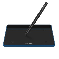 XPPen Deco Fun XS Graphics Drawing Space Blue Tablet (XPP Deco Fun XS_BE)