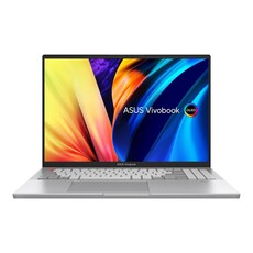 ASUS VivoBook Pro 16X Notebook PC - Core i7-12650H / 16.0" WQUXGA OLED / 16GB RAM / 1TB SSD / Win 11 Home / Silver (N7601ZM-I71610S0W)