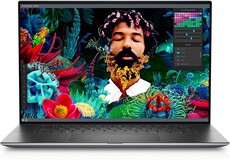 Dell Precision 5770 Mobile Workstation Notebook PC - Core i9-12900H / 17.0" UHD+ Touch / 32GB RAM / 1TB SSD / NVIDIA RTX A1000 4GB GDDR6 Graphics / Win 11 Pro (N203P5770EMEA)