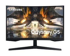 Samsung Odyssey G55A 32" QHD HDR10 Curved Gaming Monitor (LS32AG550EAXXA)