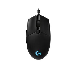 Logitech G Pro Wired Gaming Black Mouse (910-005441)