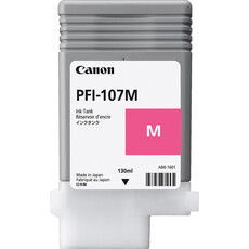 Genuine Canon PFI-107M 130ml Magenta Ink Cartridge (6707B001AA)