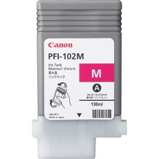 Genuine Canon PFI-102M 130ml Magenta Ink Cartridge