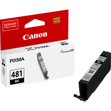 Genuine Canon CLI-481BK Black Ink Cartridge (2101C001AA)