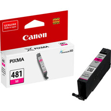 Genuine Canon CLI-481M Magenta Ink Cartridge (2099C001AA)