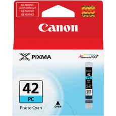 Genuine Canon CLI-42PC Photo Cyan Ink Cartridge (6388B001AA)