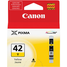 Genuine Canon CLI-42Y Yellow Ink Cartridge (6387B001AA)