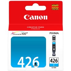 Genuine Canon CLI-426 Cyan Ink Cartridge (4557B001AA)