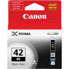 Genuine Canon CLI-42BK Black Ink Cartridge (6384B001AA)