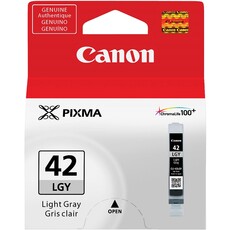 Genuine Canon CLI-42LGY Light Grey Ink Cartridge (6391B001AA)