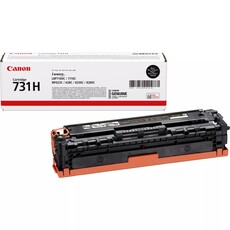 Genuine Canon 731H High Yield Black Laser Toner Cartridge (6273B002AA)