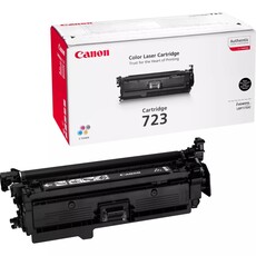 Genuine Canon 723 Black Laser Toner Cartridge (2644B002AA)