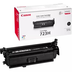 Genuine Canon 723H High Yield Black Laser Toner Cartridge (2645B002AA)