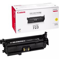 Genuine Canon 723 Yellow Laser Toner Cartridge (2641B002AA)