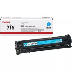 Genuine Canon 716 Cyan Laser Toner Cartridge (1979B002AA)