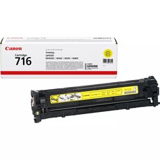 Genuine Canon 716 Yellow Laser Toner Cartridge (1977B002AA)