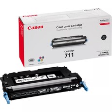 Genuine Canon 711 Black Laser Toner Cartridge (1660B002AA)