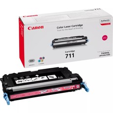 Genuine Canon 711 Magenta Laser Toner Cartridge (1658B002BA)