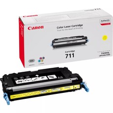 Genuine Canon 711 Yellow Laser Toner Cartridge (1657B002BA)