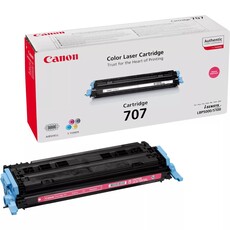 Genuine Canon 707 Magenta Laser Toner Cartridge (9422A004AA)