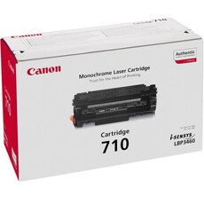 Genuine Canon 710 Black Laser Toner Cartridge (0985B001AA)