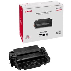 Genuine Canon 710H High Yield Black Laser Toner Cartridge (0986B001AA)