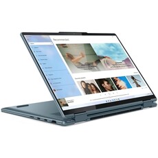 Lenovo Yoga 7 14IAL7 Notebook PC - Core i7-1260P / 14.0" 2.8K Touch / 16GB RAM / 1TB SSD / Win 11 Pro / Stone Blue (82QE00D5SA)