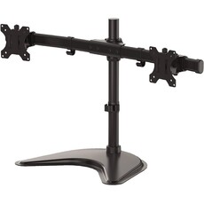 Fellowes Free Standing Professional Series Horizontal Dual Monitor Mount (8043701)