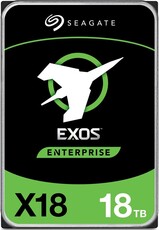 Seagate 18TB 3.5-inch Exos X18 Enterprise SAS Hard Drive (ST18000NM004J)