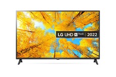 LG LED UQ75 50" 4K UHD Smart TV (LG 50UQ7500)