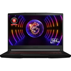 MSI Thin GF63 12VE Gaming Notebook PC - Core i7-12650H / 15.6" FHD / 16GB RAM / 512GB SSD / NVIDIA RTX 4050 6GB / Win 11 Home (12VE-086ZA)