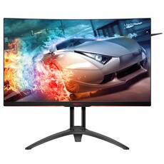 AOC AG322QC4 31.5-inch QHD Curved Frameless Gaming Monitor (AG322QC4)