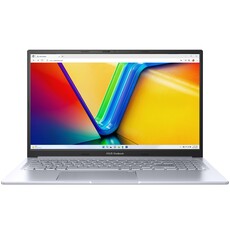 ASUS Vivobook 15X OLED K3504 Notebook PC - Core i7-1360P / 15.6" UHD / 16GB RAM / 1TB SSD / Win 11 Home / Silver (K3504VA-OI71610S0W)