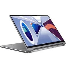 Lenovo Yoga 9 14IRP8 Notebook PC - Core i7-1360P / 14.0" 4K OLED Touch / 16GB RAM / 1TB SSD / Win 11 Pro / Storm Grey (83B1004USA)