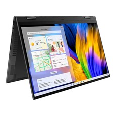 ASUS Zenbook 14 Flip OLED Notebook PC - Ryzen 7-6800H / 14.0" WQXGA+ Touch / 16GB RAM / 1TB SSD / Win 11 Home / Black (UN5401RA-O71610B0W)