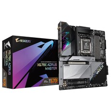 Gigabyte X670E Aorus Master Motherboard (GA-X670E-AORUS-MASTER)