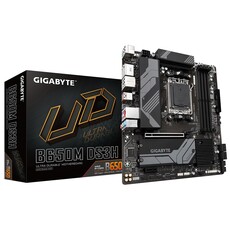 Gigabyte B650M DS3H DDR5 AM5 Motherboard (GA-B650M-DS3H)