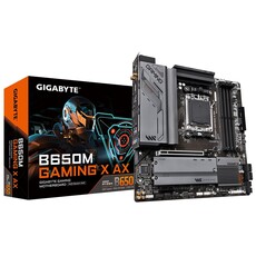 Gigabyte B650M Gaming X AX AM5 Motherboard (GA-B650M-GAMING-X-AX)