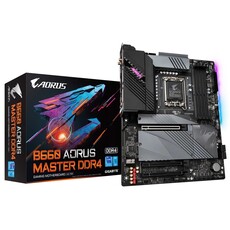 Gigabyte B660 Aorus Master DDR4 Motherboard (GA-B660-AORUS-MASTER-DDR4)