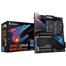 Gigabyte Z690 Aorus Master Motherboard (GA-Z690-AORUS-MASTER)