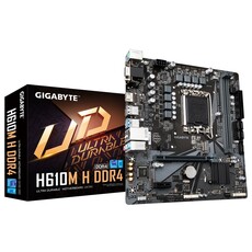 Gigabyte H610M H DDR4 Motherboard (GA-H610M-H-DDR4)