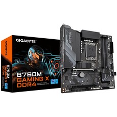 Gigabyte B760M Gaming X DDR4 LGA1700 Motherboard (GA-B760M-GAMING-X-DDR4)