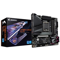 Gigabyte Z790 Aorus Elite DDR5 LGA1700 Motherboard (GA-Z790M-AORUS-ELITE)