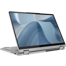 Lenovo IdeaPad Flex 5 14IAU7 Notebook PC - Core i5-1235U / 14" WUXGA Touch / 8GB RAM / 512GB SSD / Win 11 Home / Cloud Grey (82R700CYSA)