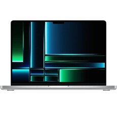 Apple MacBook Pro Notebook PC - Apple M2 Pro Chip with 10-Core / 14.0" Liquid Retina XDR / 16GB RAM / 512GB SSD / Silver (MPHH3ZE/A)