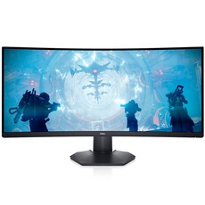 Dell S3422DWG 34" WQHD Curved LED Gaming Monitor (210-AZZE)