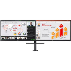 LG 27QP88D 27" QHD Ergo Dual Monitor with USB Type-C (LG-27QP88D)