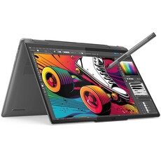 Lenovo Yoga 7 2-in-1 14IML9 Notebook PC - Core Ultra 7 155U / 14" WUXGA Touch / 16GB RAM / 1TB SSD / Win 11 Pro / Storm Grey (83DJ0077SA)